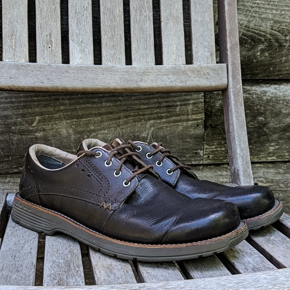 merrell realm lace oxford shoes